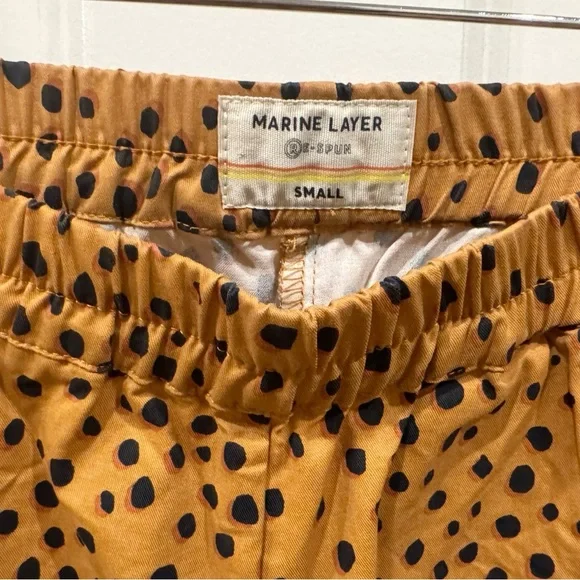 BNWOT Marine Layer Allison Cheetah Lightweight Pant size small - Picture 8 of 12